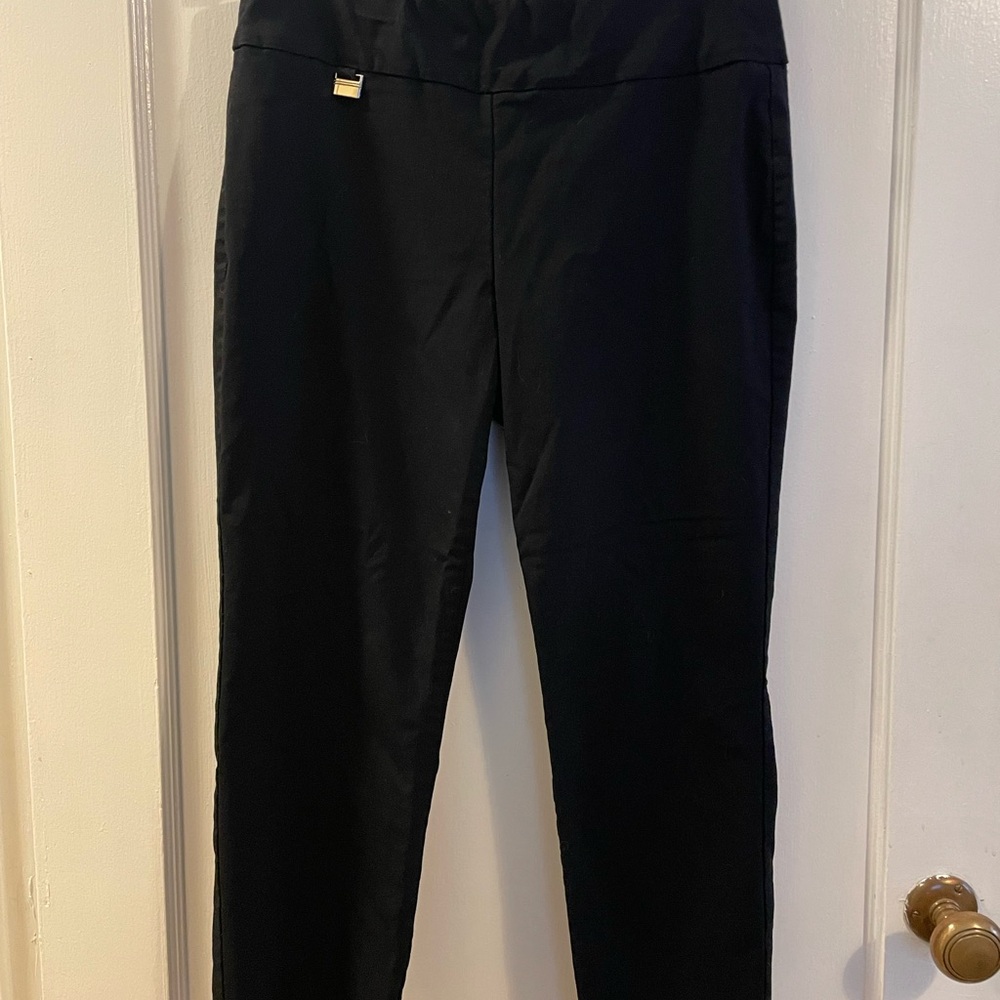 Alfani Women's Black Ankle Pants